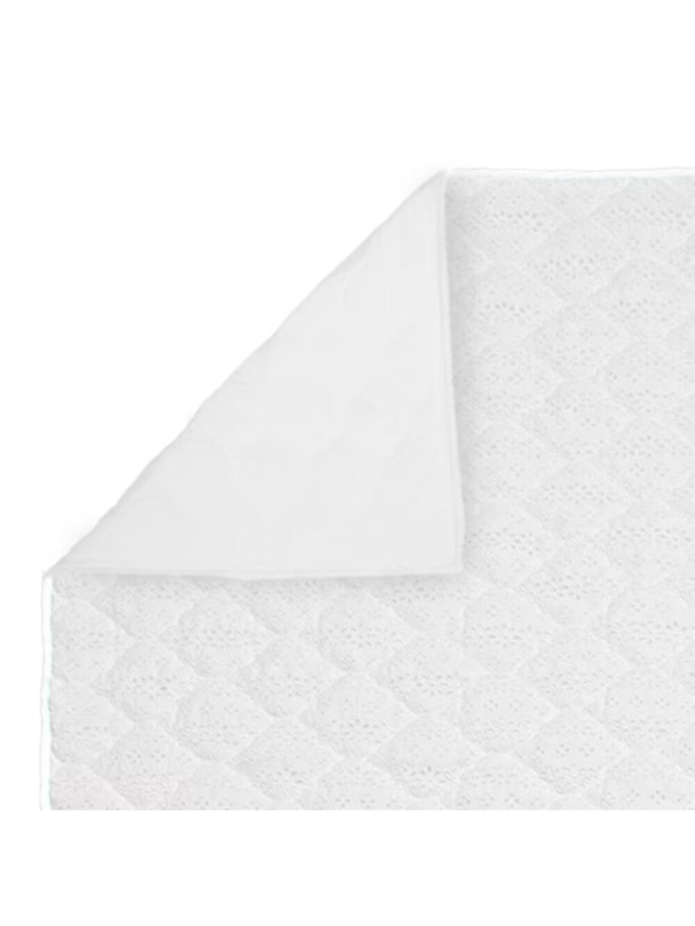 The Pioneer Woman Home Off-White Cottage Eloise Floral 100% Poly Velvet Quilt - Picture 4 of 5
